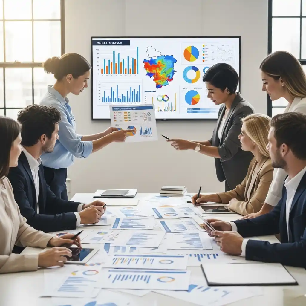 servicios de estudio de mercado